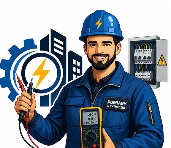 pomiary elektryczne budynków Kcynia